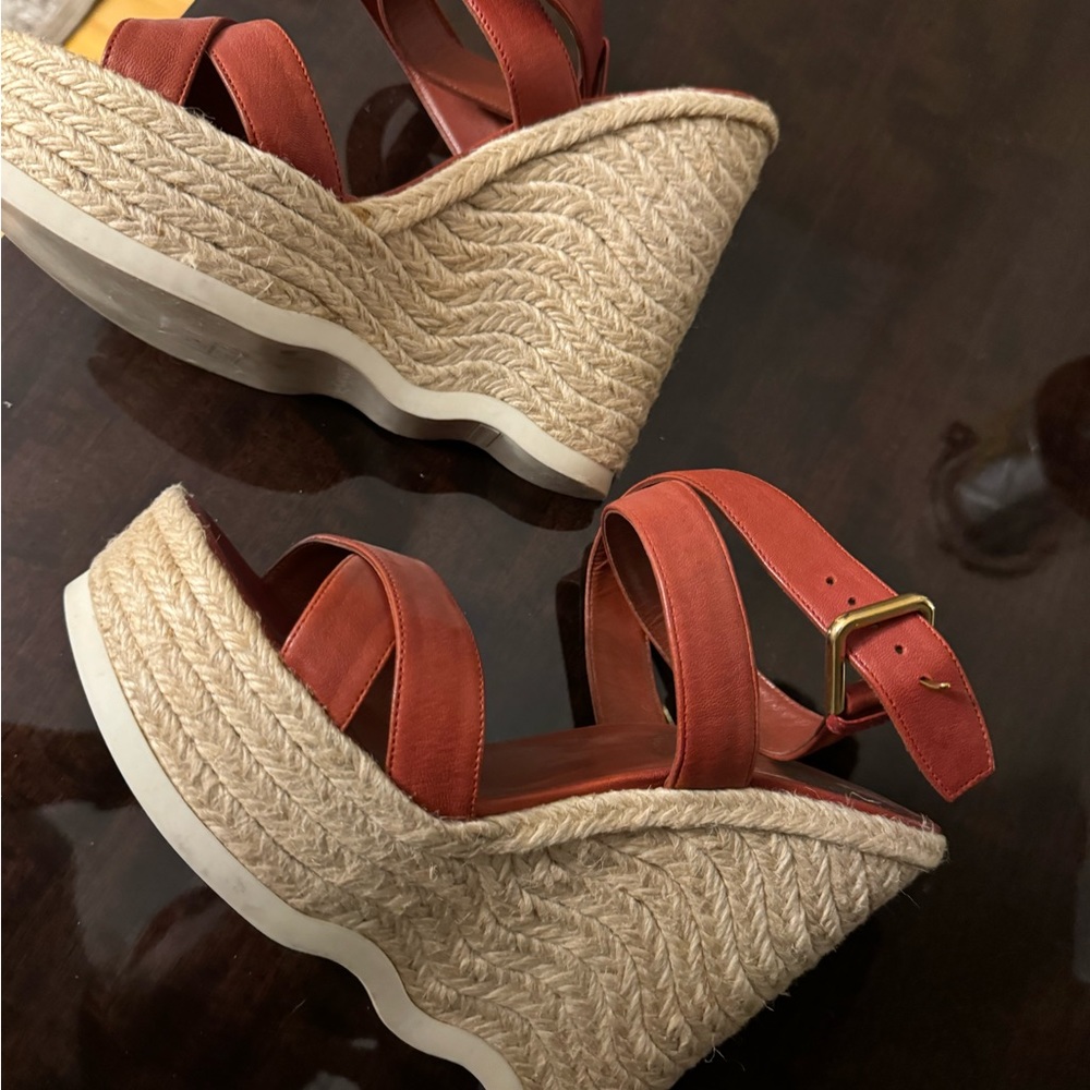 YSL wedge - Picture 3 of 5